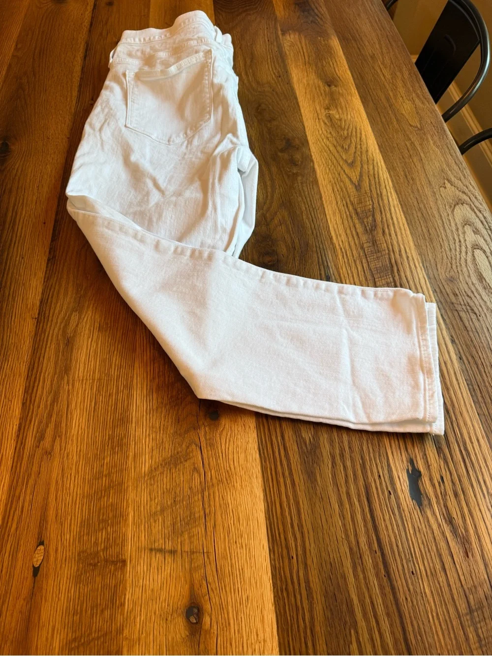 J. Crew High-Rise White Women’s Jeans